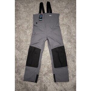 New Gill Marine Active Bib Fishing Overalls Trousers Steel Grey Men’s Size XL